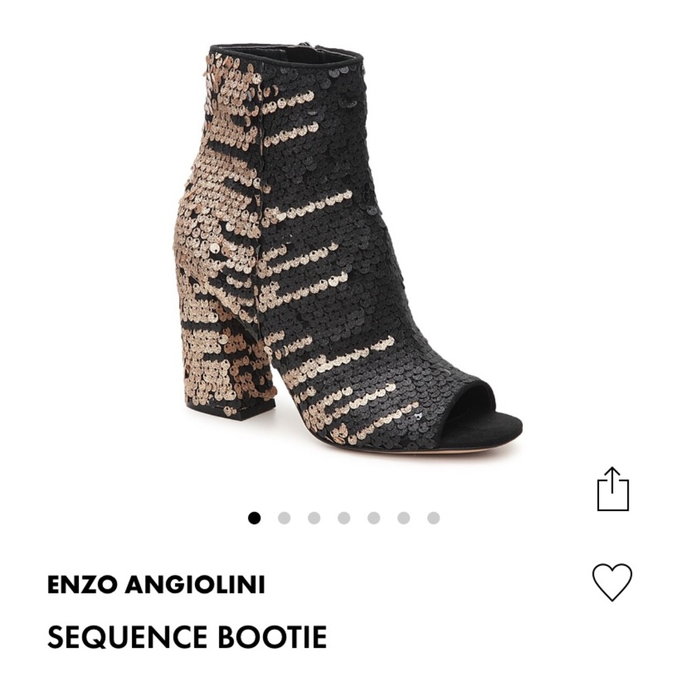 EUC Enzo Angiolini sequence bootie